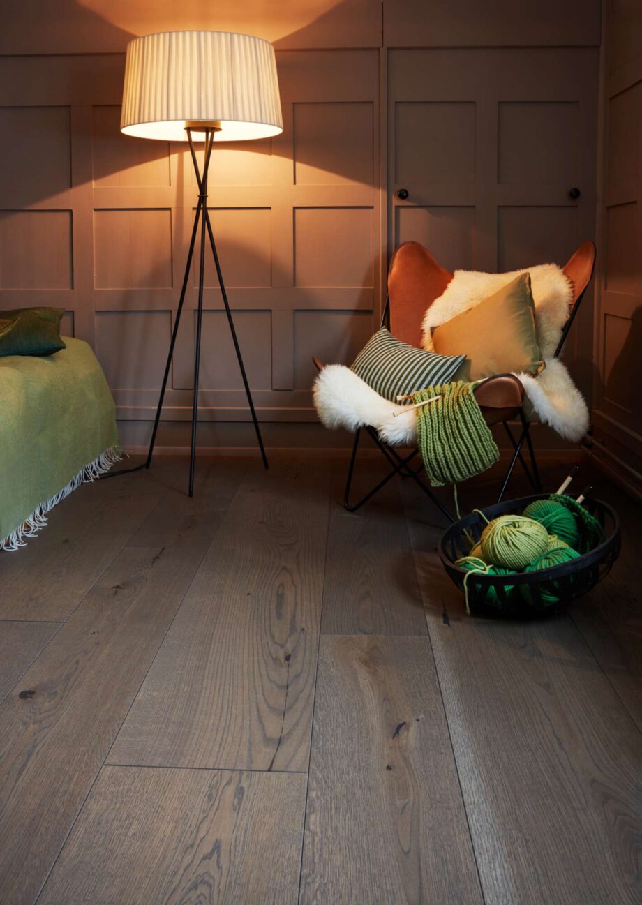 Parkett Bauwerk Unicopark ek Fumo 46 oljad borstad – 2