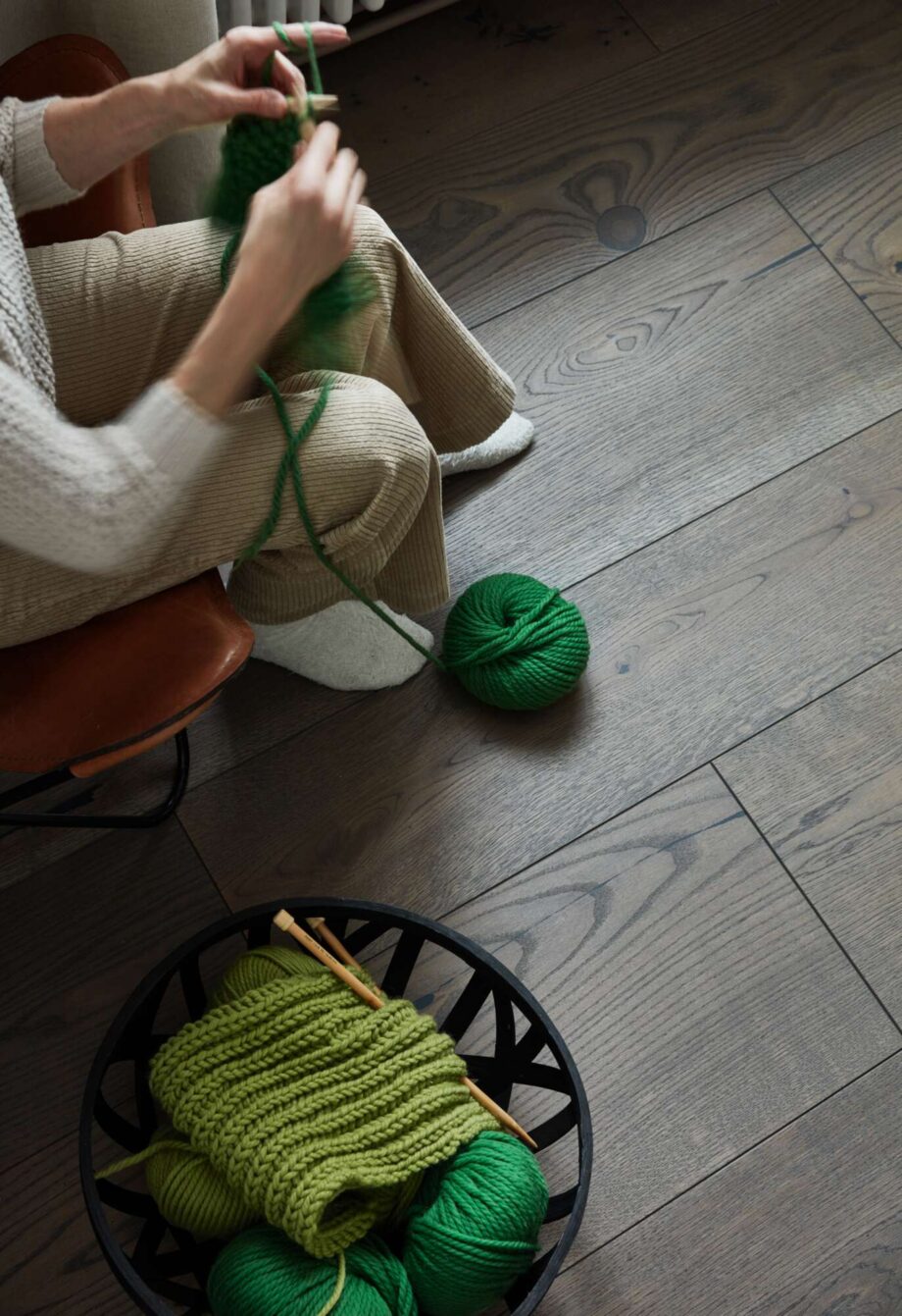 Parkett Bauwerk Unicopark ek Fumo 46 oljad borstad – 3
