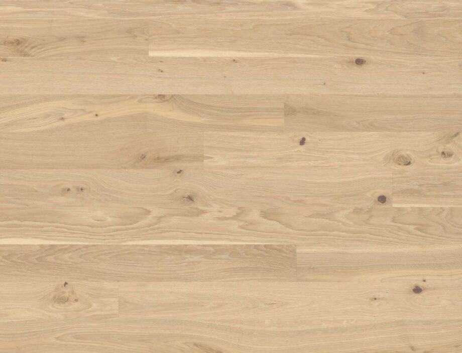Parkettgolv Bauwerk Cleverpark 1250 ek Crema 34 B-Protect borstad