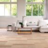 Parkettgolv Bauwerk Formpark 780 ek Avorio 14 oljad djupborstad – 2