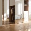 Parkettgolv Bauwerk Formpark Quadrato ek Caramello 14 oljad slipad – miljöbild Parkettgolv Bauwerk Formpark Quadrato ek Caramello 14 oljad slipad – 2