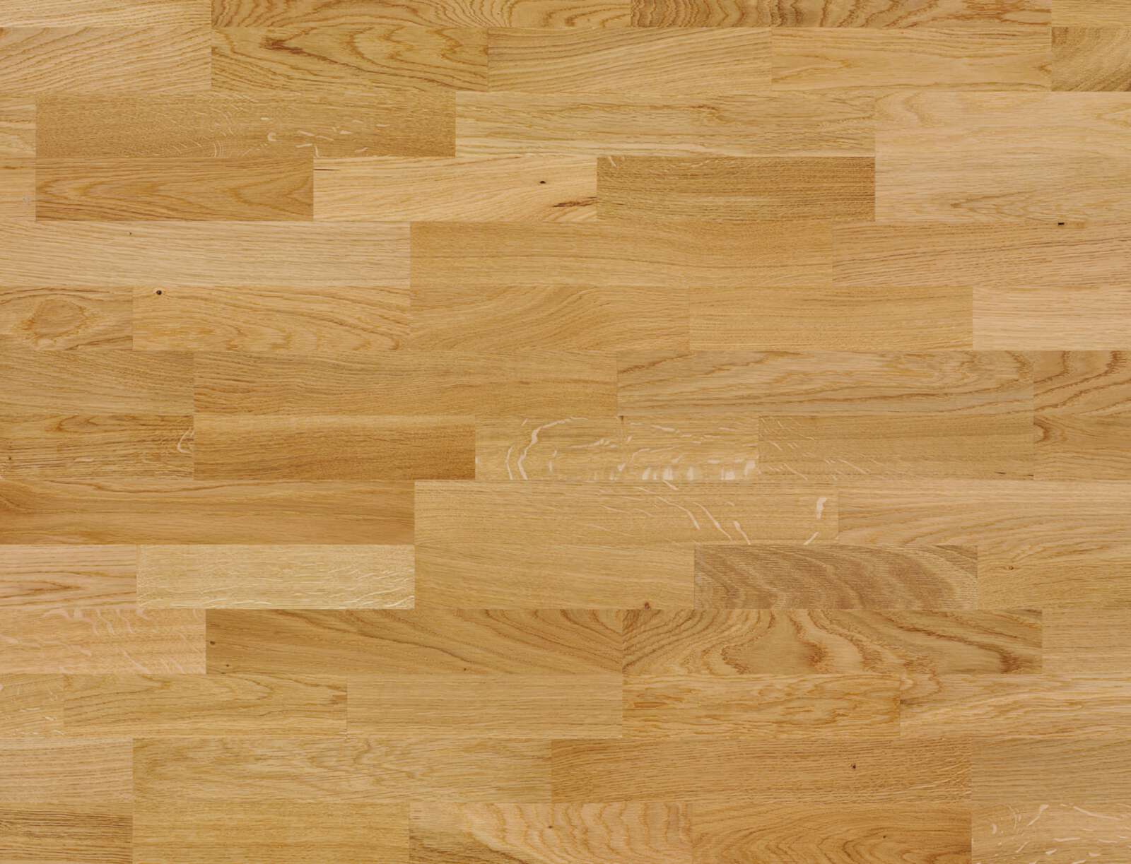 Parkettgolv Bauwerk Multipark 9,5 mm ek natur 14 mattlackad slipad