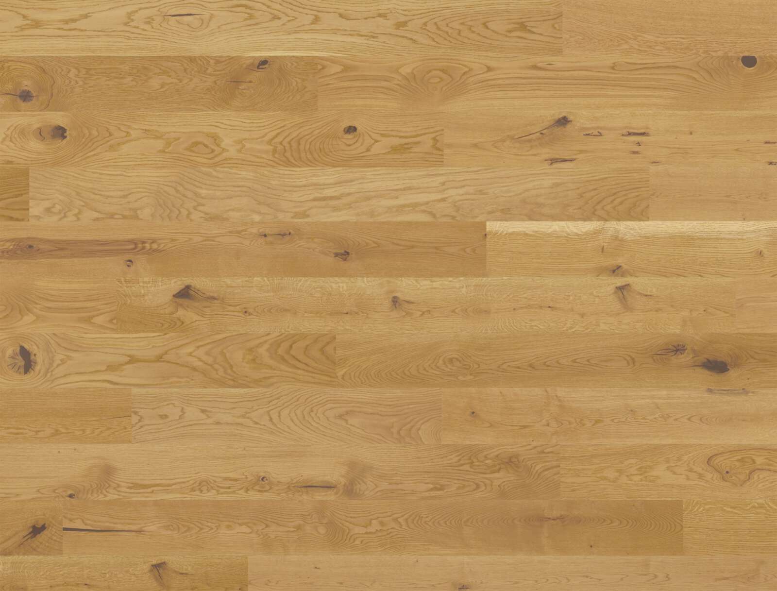 Parkettgolv Bauwerk Studiopark ek natur 46 oljad djupborstad
