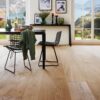 Parkettgolv Bauwerk Unicopark ek Avorio 35 oljad slipad – 2