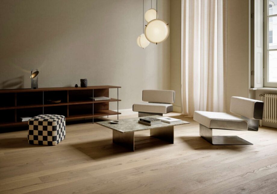 Parkett Bauwerk Studiopark ek Creta 15 oljad djupborstad – 3