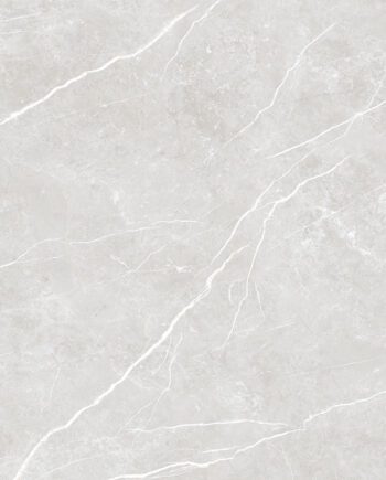 Polerad klinker med marmorlook Tau Elite Silver Pol, 90x180 cm, 11 mm, silvergrå, rektifierad