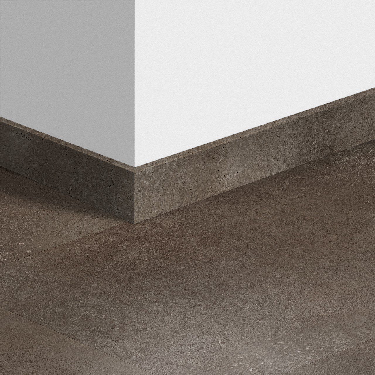 Golvlist Quick-Step Oxidized Rock för LVT vinylgolv, vattentålig, 12x58x2400 mm