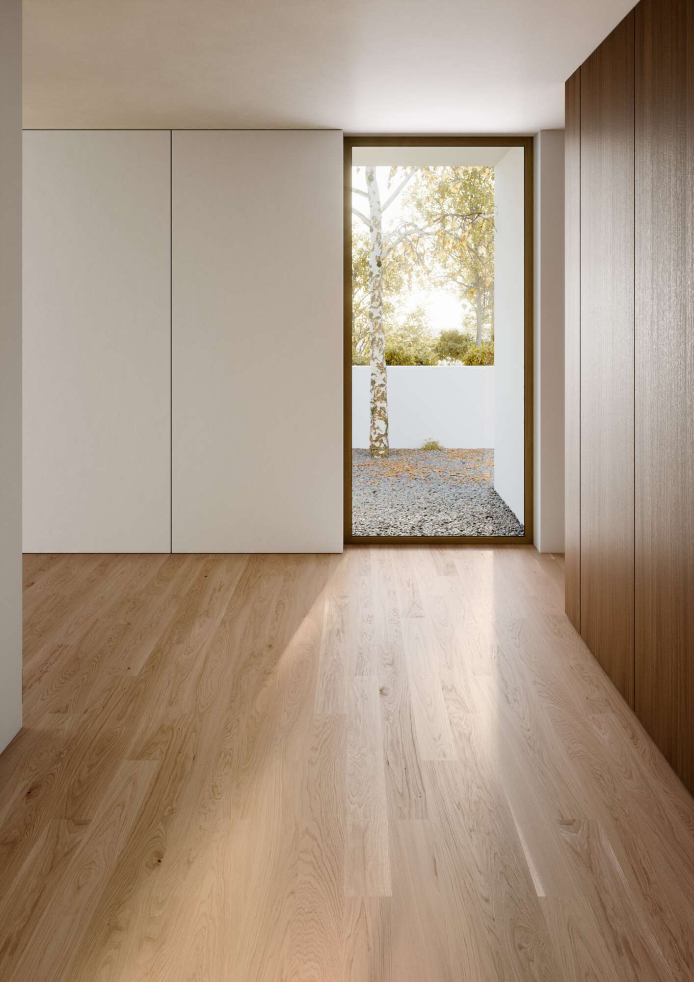 Ekparkett Bauwerk Trendpark 1390 Avorio 24 oljad borstad – 4