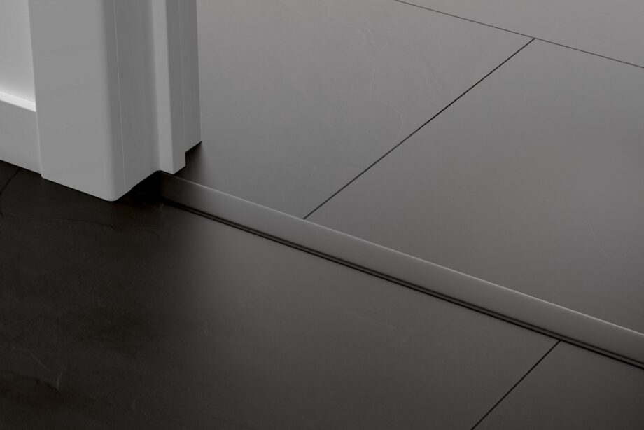 Incizo 5-i-1 övergångslist Quick-Step Black Slate för laminat, 13x48x2150 mm