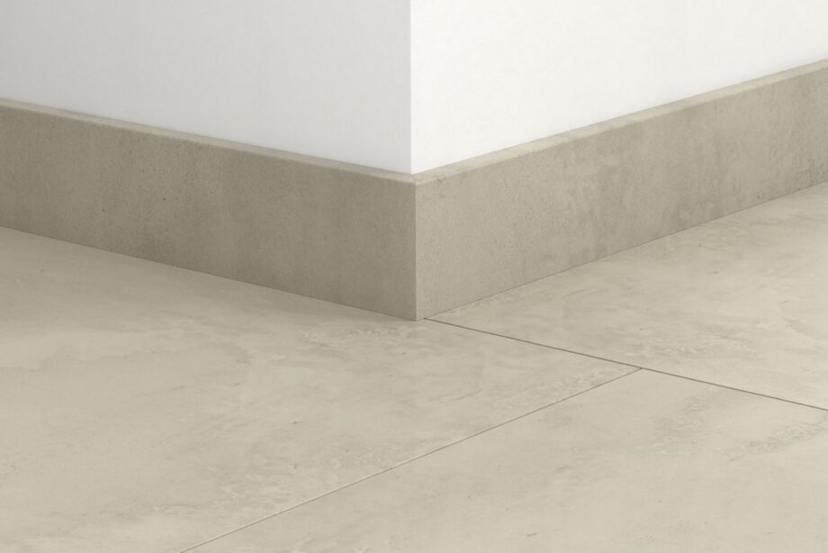 qssk05488-1 Golvlist Quick-Step Grey Concrete för laminat, MDF, 12x58x2400 mm