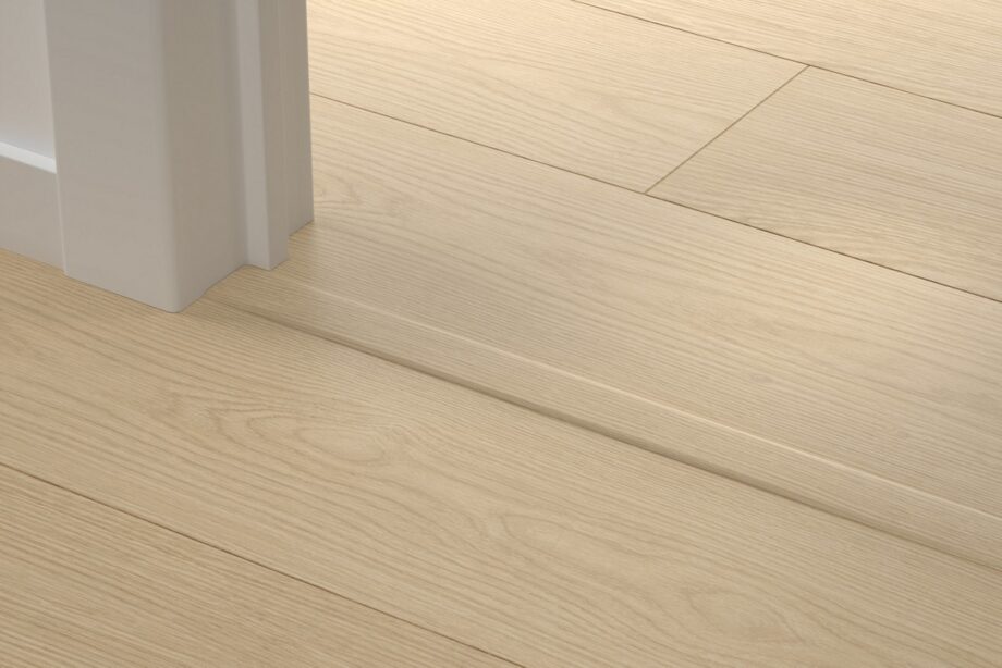 qsvincp40277-1 Incizo 5-i-1 övergångslist Quick-Step Buttermilk Oak för styvt LVT vinylgolv (Alpha), 8x45x2000 mm