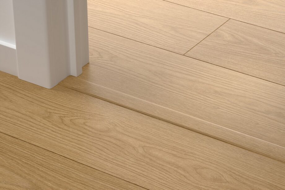 Incizo 5-i-1 övergångslist Quick-Step Gingerbread Oak för styvt LVT vinylgolv (Alpha), 8x45x2000 mm