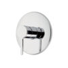 Inbyggd duschblandare Emmevi Filobrass 85009, täckplatta Ø 115 mm, krom Inbyggd duschblandare Emmevi Filobrass 85009, täckplatta Ø 115 mm