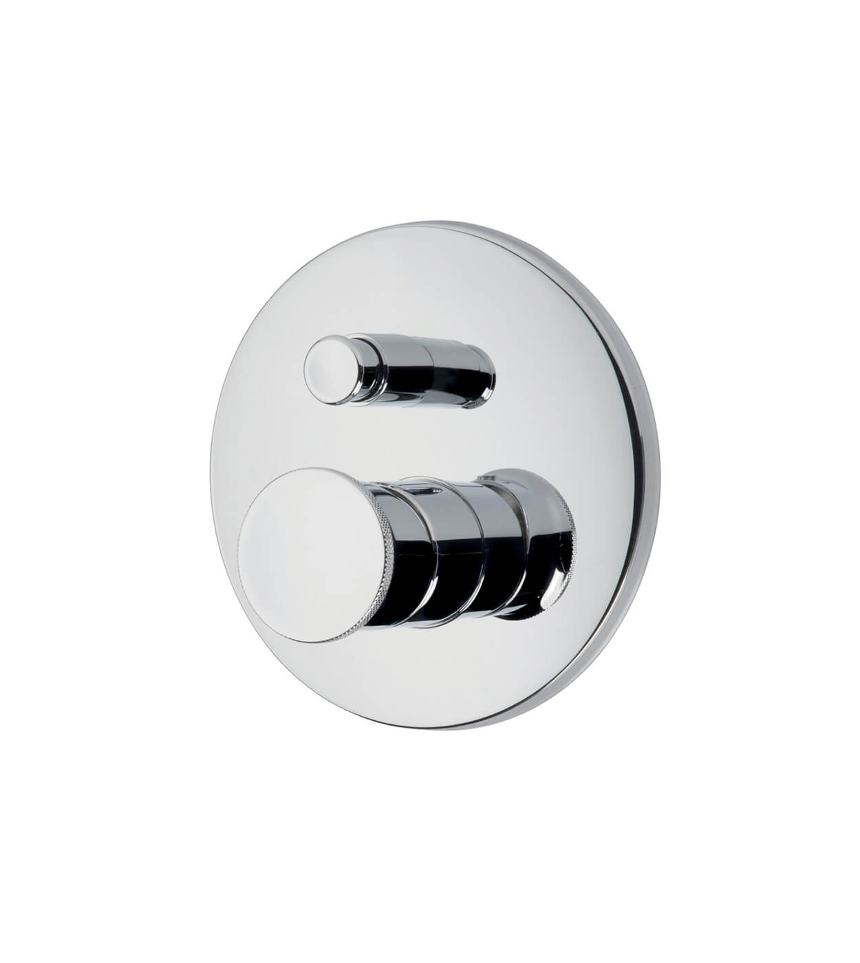 Inbyggd duschblandare Emmevi Filobrass 85019, 2 utlopp, tryckknapp – 2