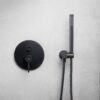 Inbyggd duschblandare Emmevi Filobrass 85019, 2 utlopp, tryckknapp, mattsvart Inbyggd duschblandare Emmevi Filobrass 85019, 2 utlopp, tryckknapp – 3