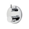 Inbyggd duschblandare Emmevi Filobrass 85019CER, 2 utlopp, omkastarpatron – 2
