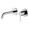 Inbyggd tvättställsblandare Emmevi Filobrass 85155, separata rosetter, krom Inbyggd tvättställsblandare Emmevi Filobrass 85155, separata rosetter