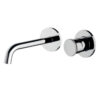 Inbyggd tvättställsblandare Emmevi Filobrass 85155, separata rosetter, krom Inbyggd tvättställsblandare Emmevi Filobrass 85155, separata rosetter – 2