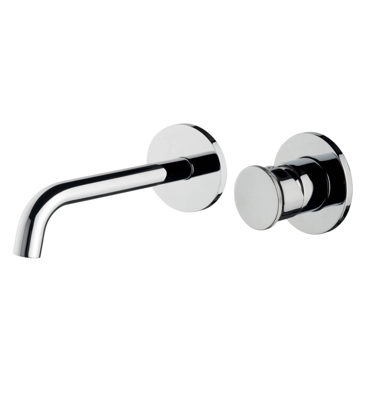Inbyggd tvättställsblandare Emmevi Filobrass 85155, separata rosetter – 2