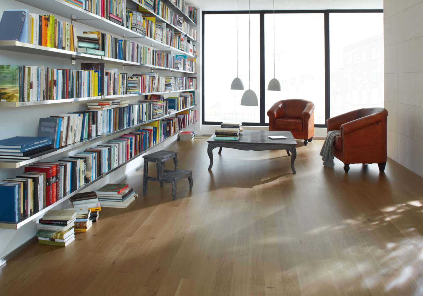 Parkett Bauwerk Cleverpark 1250 ek Grano 34 mattlackad slipad – 2