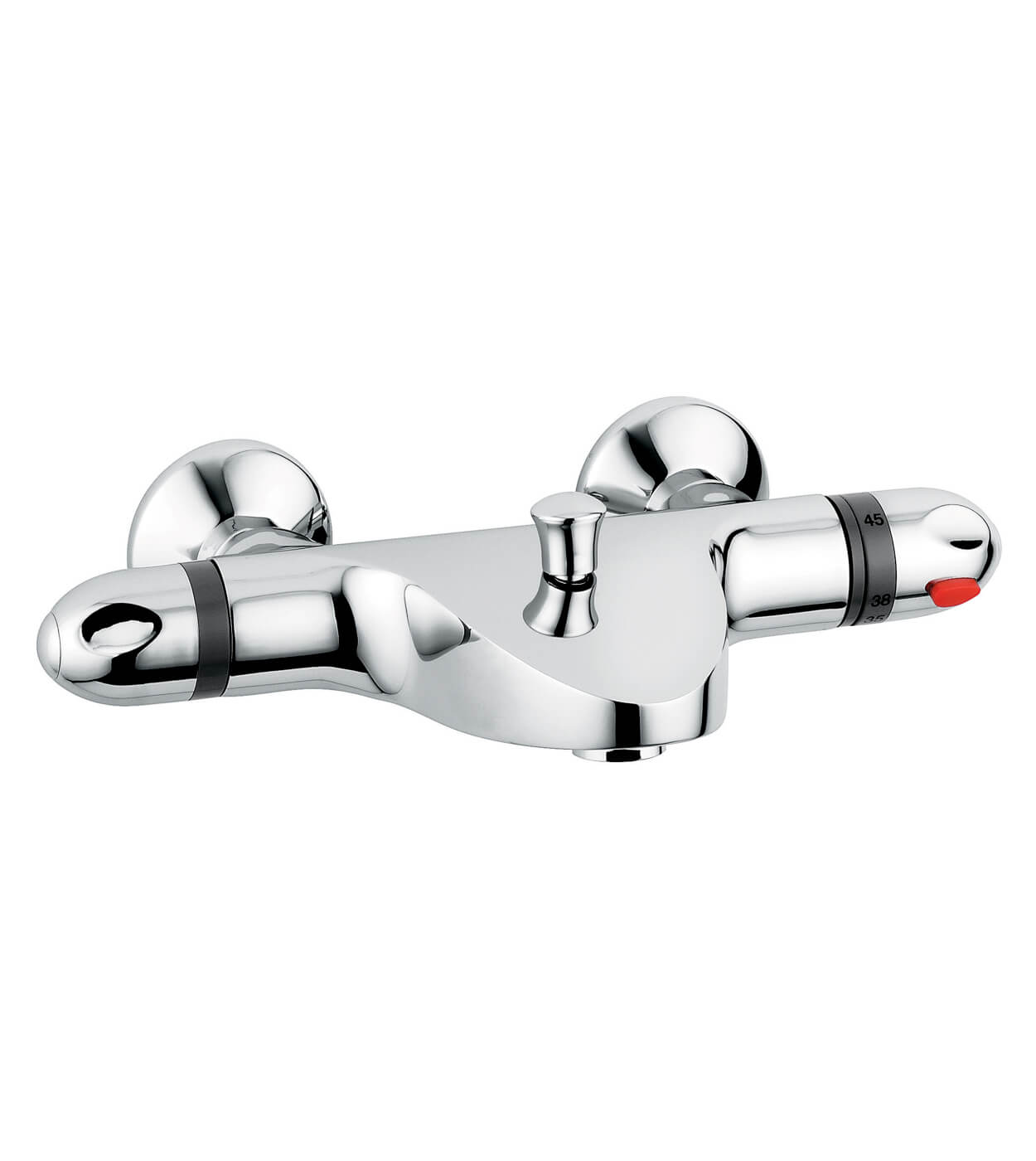 Termostatisk badkarsblandare Emmevi 9301
