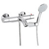 Termostatisk badkarsblandare Emmevi Ambra 9401, krom, blandare + duschset Termostatisk badkarsblandare Emmevi Ambra 9401 – 2