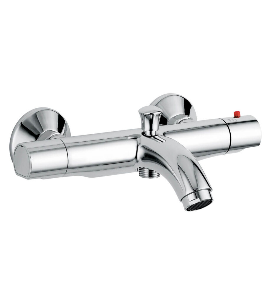 Termostatisk badkarsblandare Emmevi Ambra 9401, krom, endast blandare Termostatisk badkarsblandare Emmevi Ambra 9401