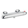 Termostatisk duschblandare Emmevi 9300, krom, endast blandare Termostatisk duschblandare Emmevi 9300