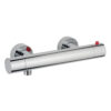 Termostatisk duschblandare Emmevi Ade 78300, krom, endast blandare Termostatisk duschblandare Emmevi Ade 78300
