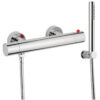 Termostatisk duschblandare Emmevi Ade 78300, krom, blandare + duschset Termostatisk duschblandare Emmevi Ade 78300 – 2