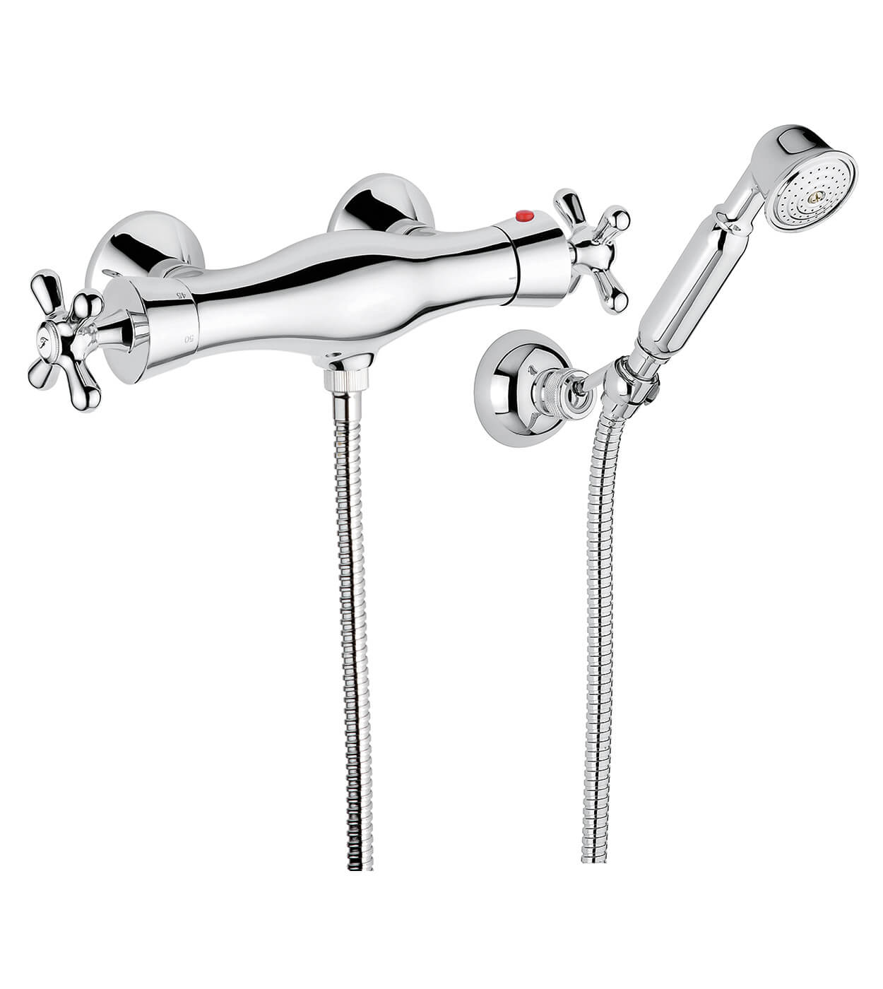 Termostatisk duschblandare Emmevi Decò Classic 12300 – 2