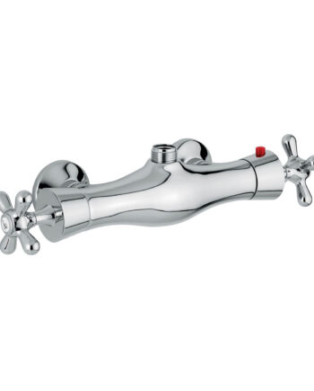 Termostatisk duschblandare Emmevi Decò Classic 12305 för duschpelare
