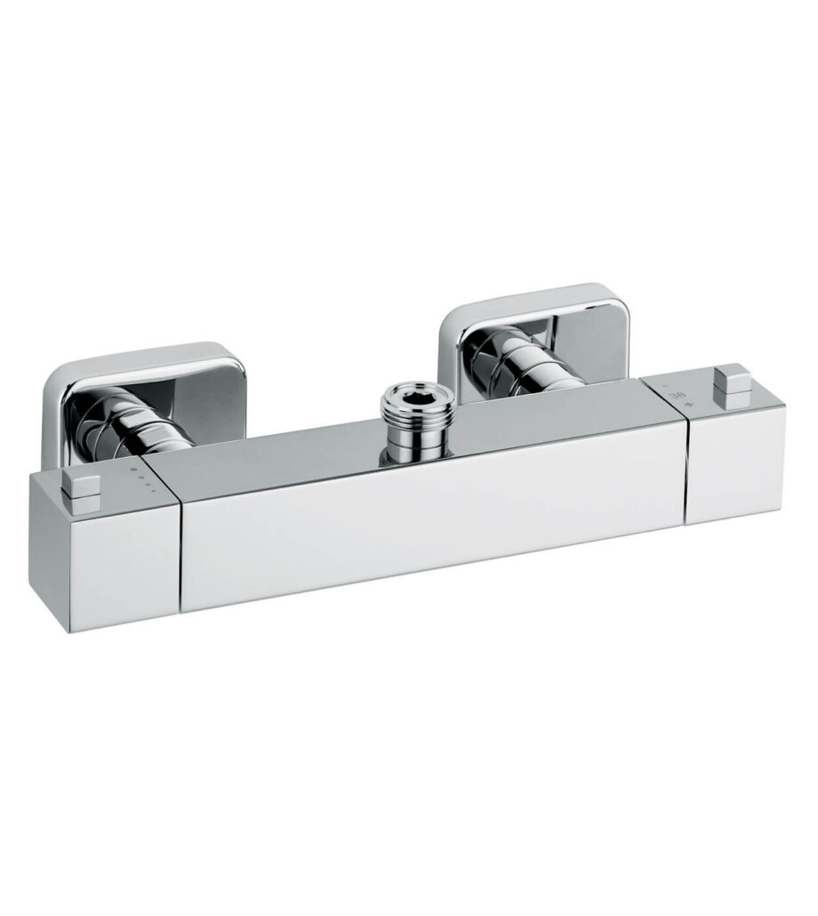 Termostatisk duschblandare Emmevi Gea 26305 för duschpelare