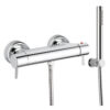 Termostatisk duschblandare Emmevi Piper 45300 – 2