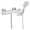 Termostatisk duschblandare Emmevi Piper 45302, krom, blandare + duschset Termostatisk duschblandare Emmevi Piper 45302 – 2