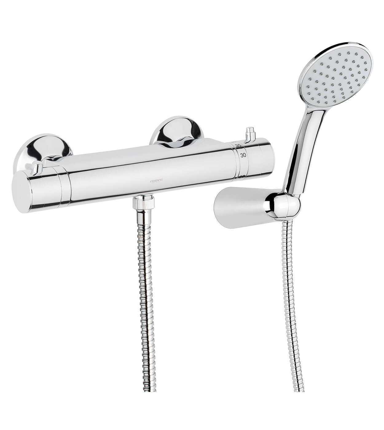 Termostatisk duschblandare Emmevi Piper 45302 – 2