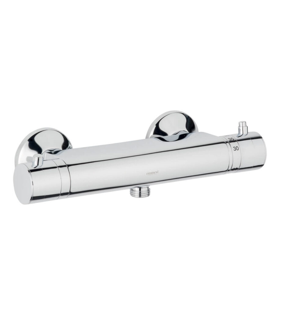 Termostatisk duschblandare Emmevi Piper 45302, krom, endast blandare Termostatisk duschblandare Emmevi Piper 45302