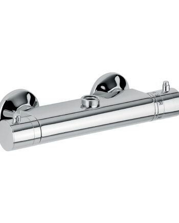 Termostatisk duschblandare Emmevi Piper 45305 för duschpelare