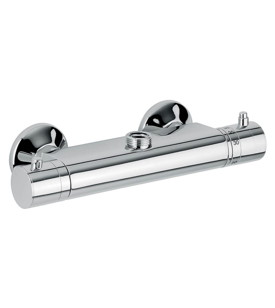 Termostatisk duschblandare Emmevi Piper 45305 för duschpelare