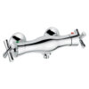 Termostatisk duschblandare Emmevi Spirit New 31300, krom, endast blandare Termostatisk duschblandare Emmevi Spirit New 31300
