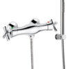 Termostatisk duschblandare Emmevi Spirit New 31300, krom, blandare + duschset Termostatisk duschblandare Emmevi Spirit New 31300 – 2