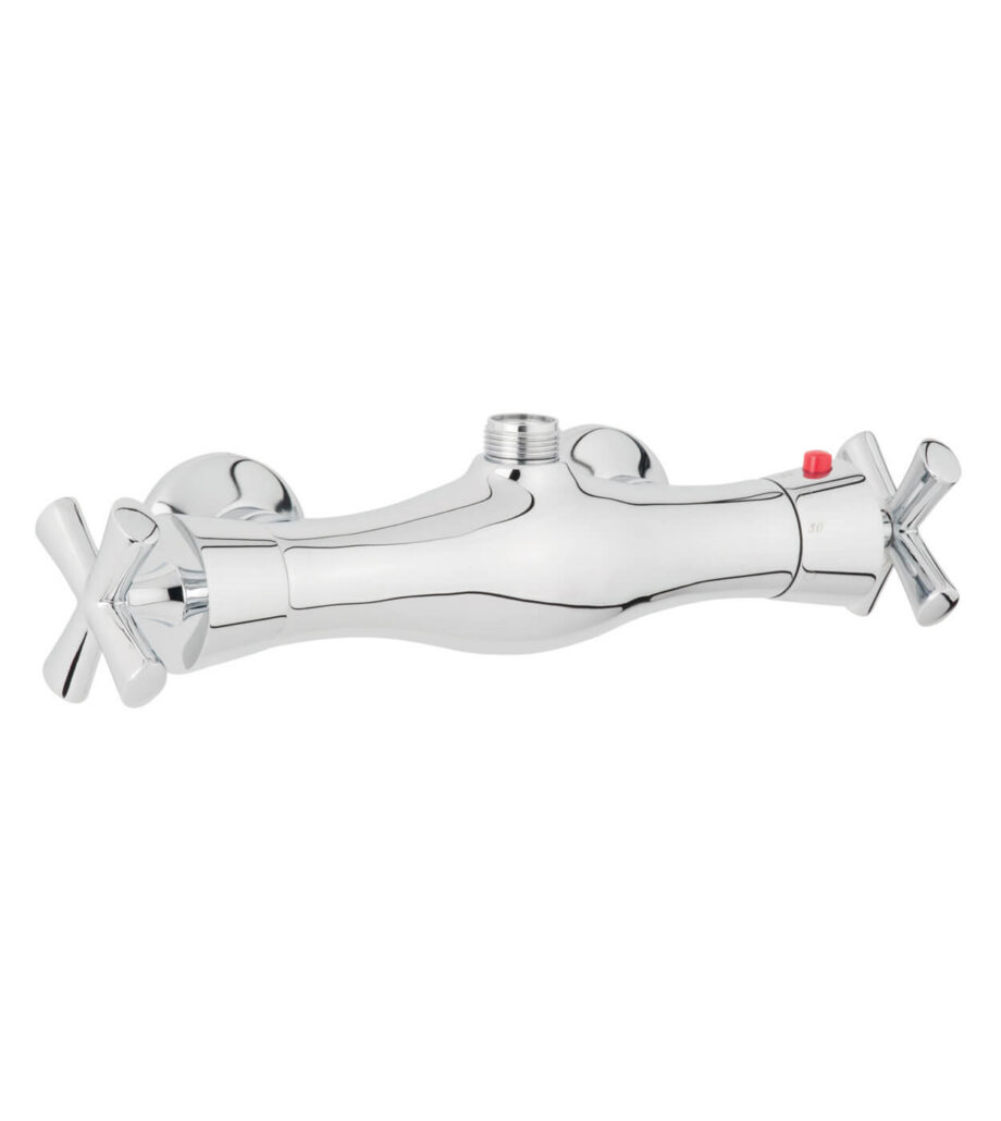 Termostatisk duschblandare Emmevi Spirit New 31305 för duschpelare