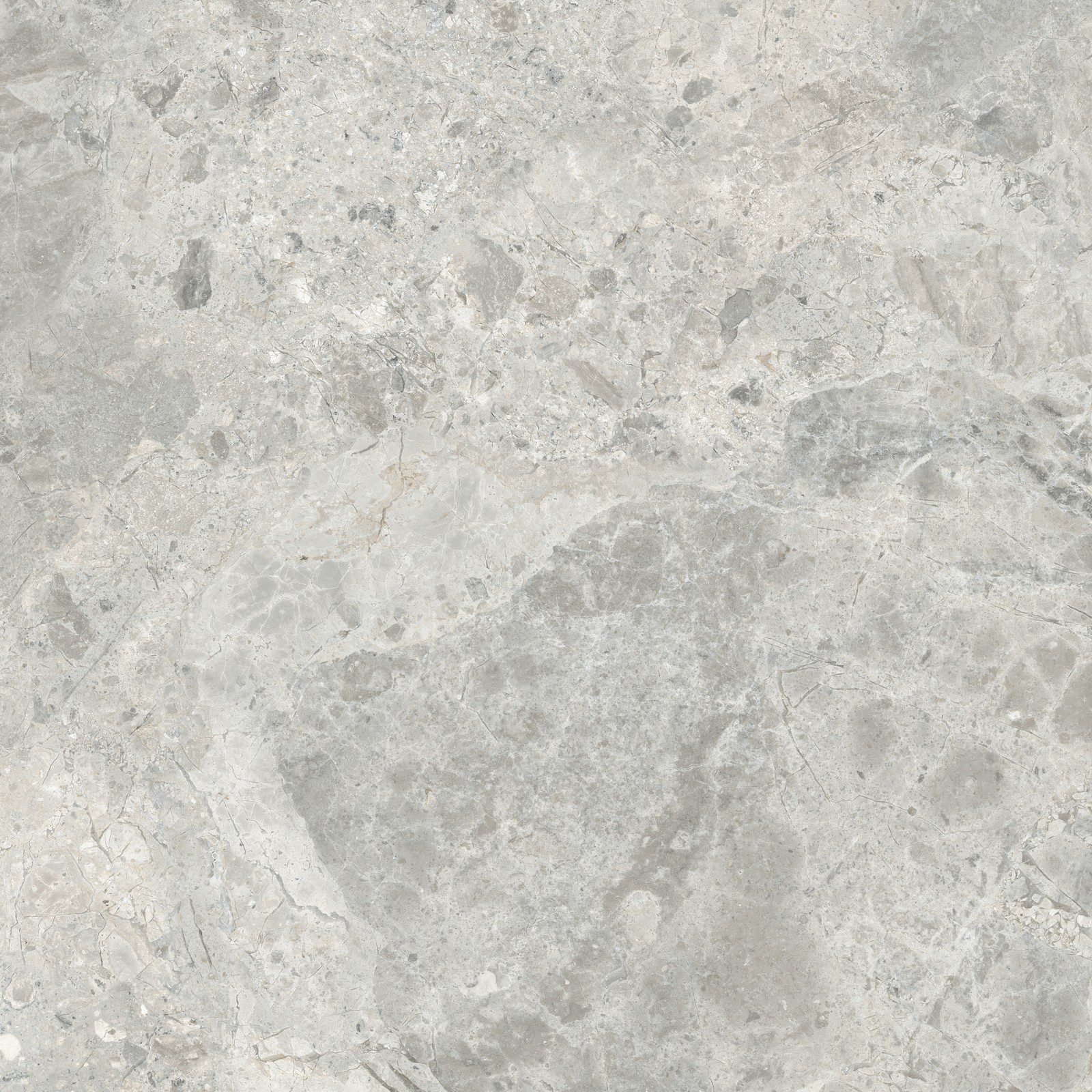 Terrassplatta i stenlook ABK Era Blooming Ash, 80x80 cm, 20 mm, för utomhusbruk, halkskydd R11