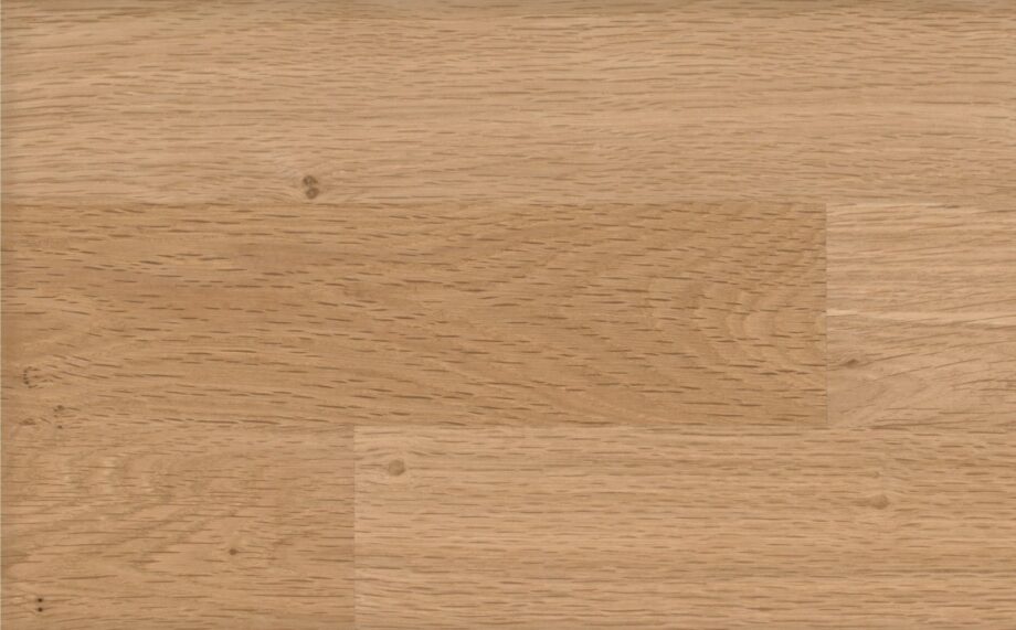 Tammeparkett Thede & Witte Euro 3-strip, oksaline, matt lakk, 3-lip, 2200 x 204 x 14 mm Tammeparkett Thede & Witte Euro 3-strip oksaline, matt lakk – detail
