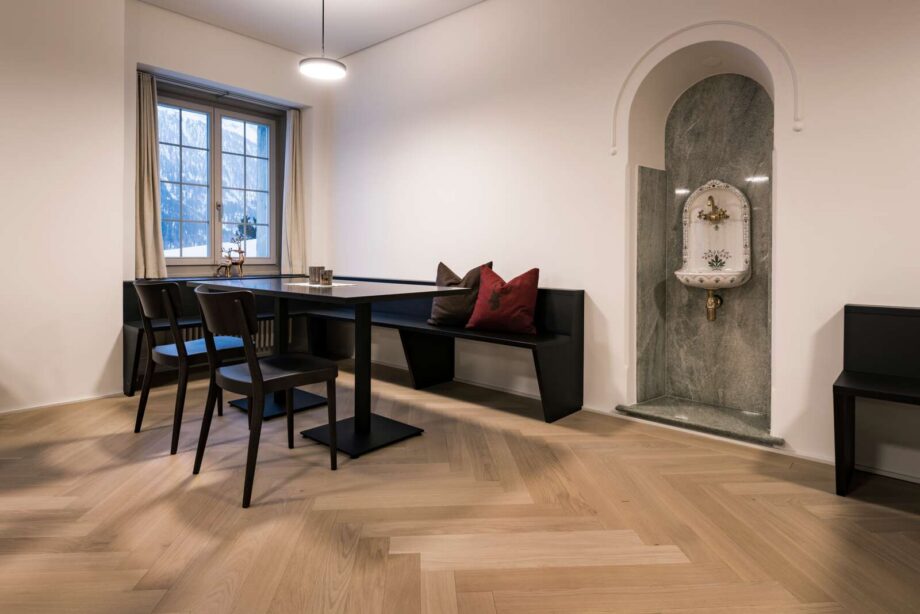 Trägolv Bauwerk Cleverpark 1250 ek Crema 14 B-Protect borstad – 3