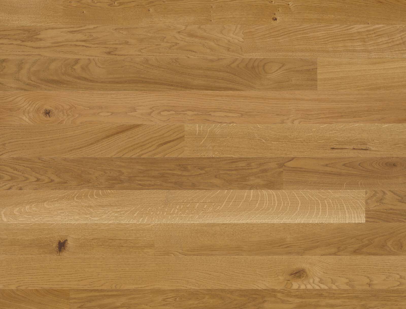 Trägolv Bauwerk Cleverpark 1250 ek Mandorla 34 oljad borstad