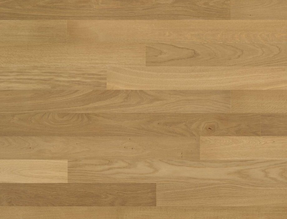 Trägolv Bauwerk Cleverpark 1250 lätt rökt ek Crema 15 B-Protect borstad