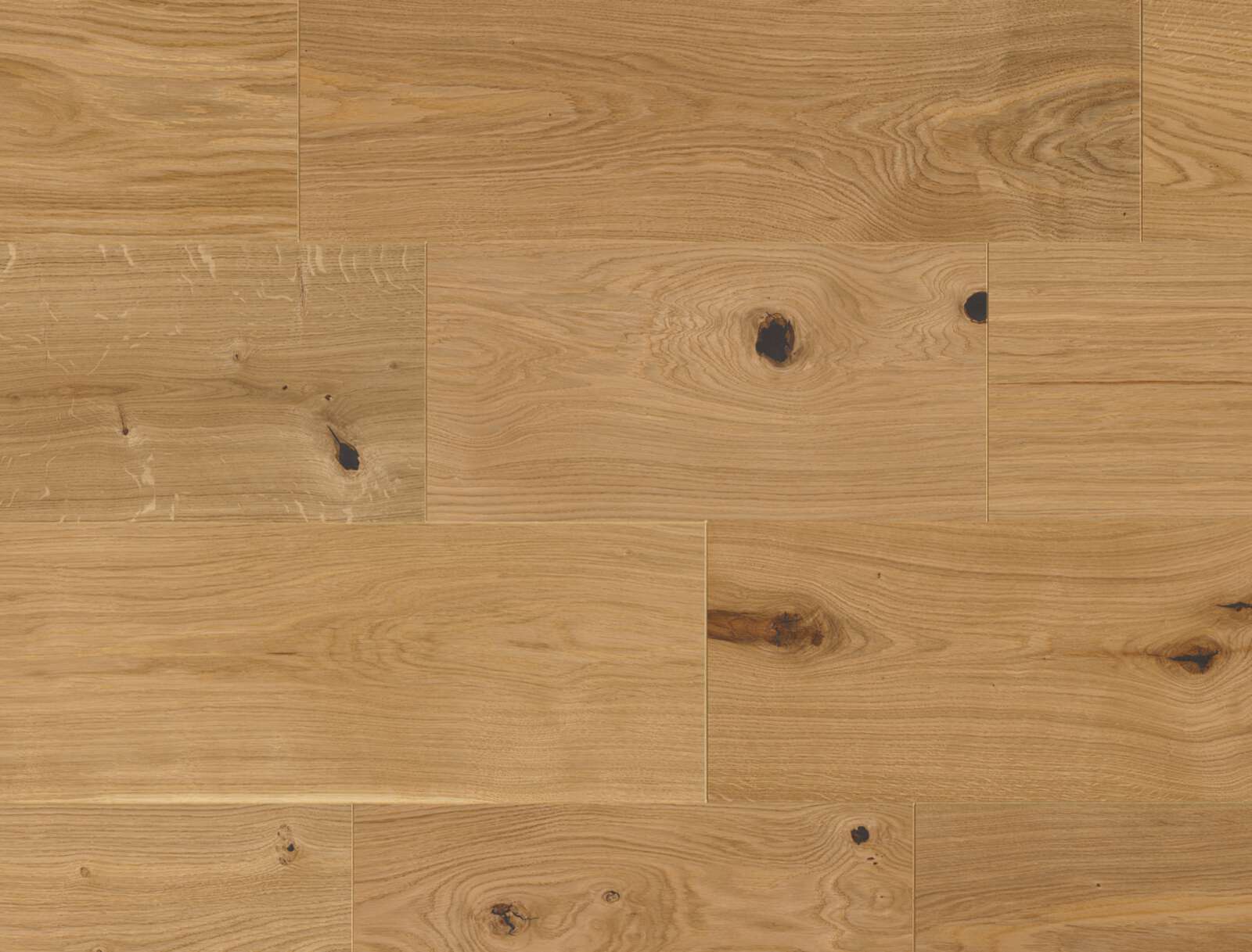 Trägolv Bauwerk Formpark 780 ek natur 35 oljad djupborstad