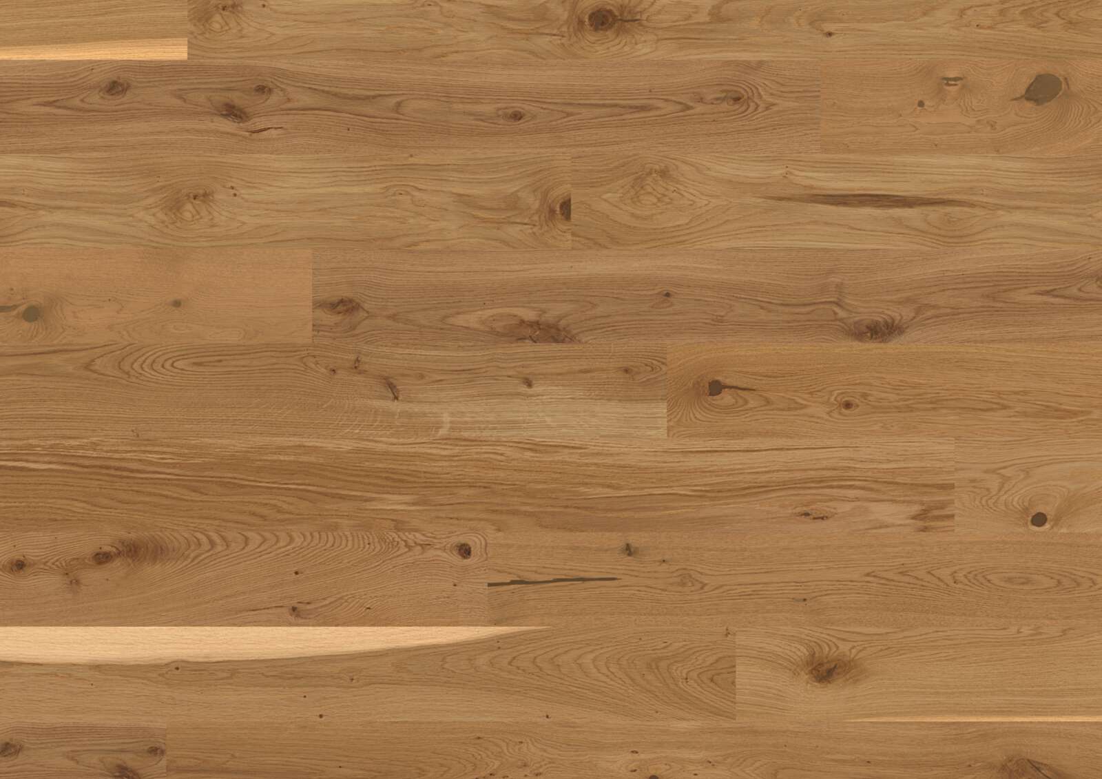 Trägolv Bauwerk Trendpark 1390 ek natur 46 mattlackad borstad