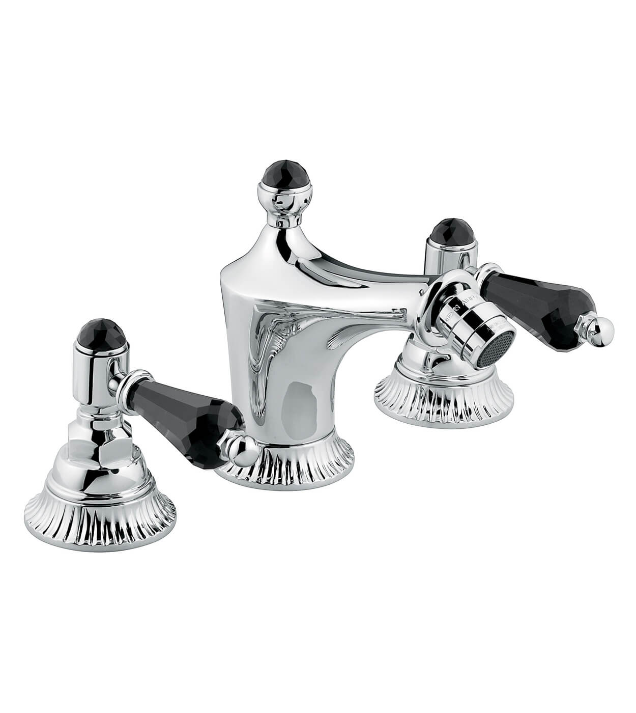 Trehåls bidéblandare Emmevi The One Atena 98044 med bottenventil – 3